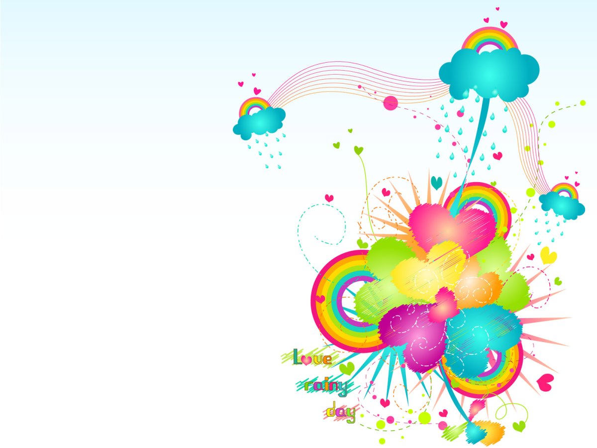 Фон для визитки детского праздника