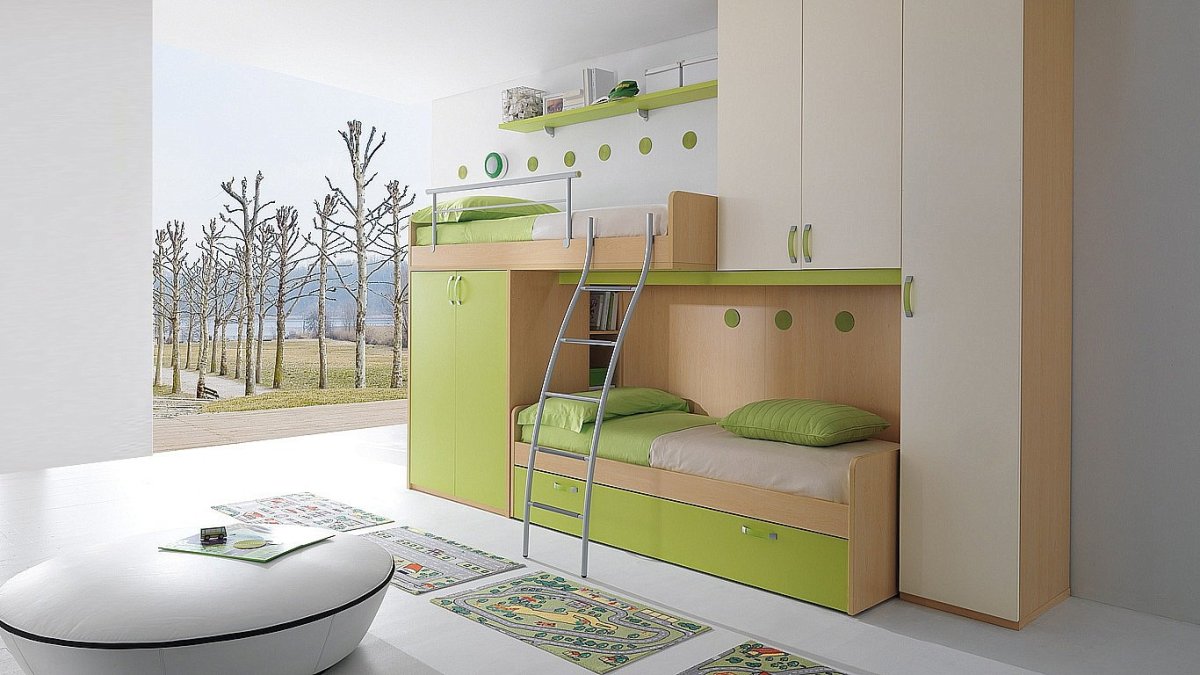 Кровать для девочки подростка