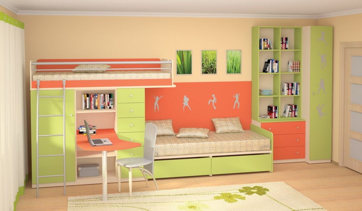 Мебель силуэт Софтформ