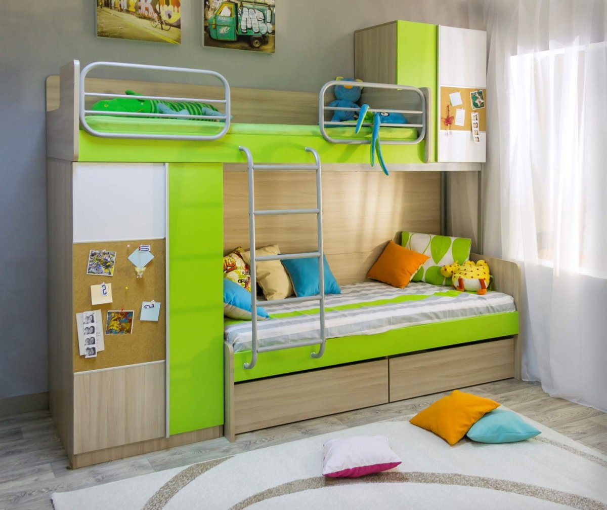 Детская Твист 38 попугаев