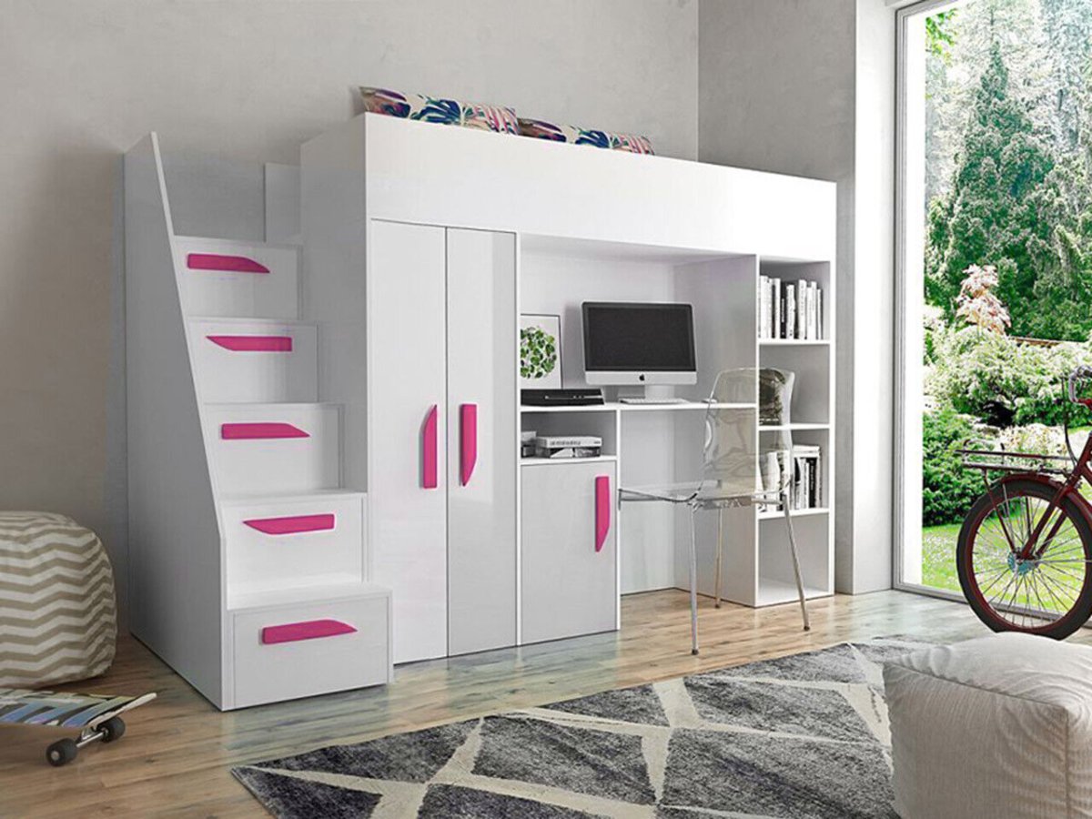 Кровать чердак Спейс