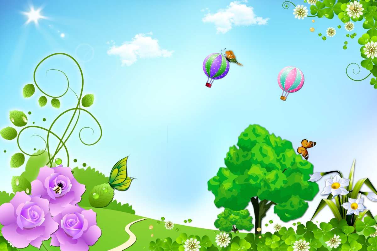 Детские фоны