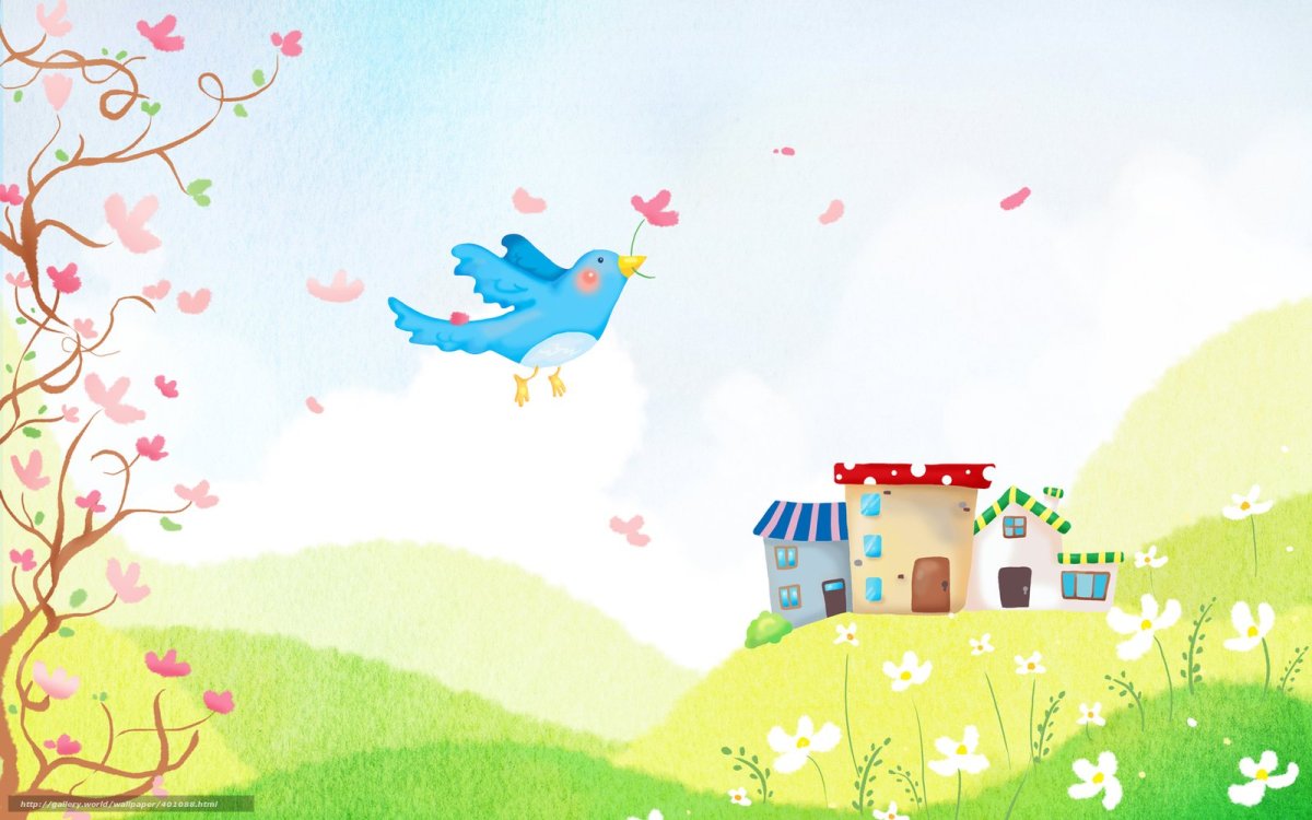 Детские обои