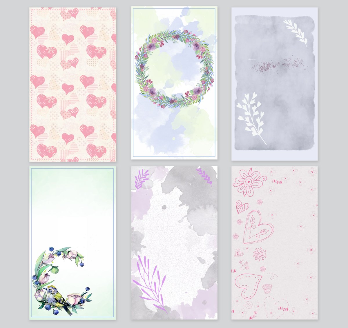 Дизайнерский фон для сторис