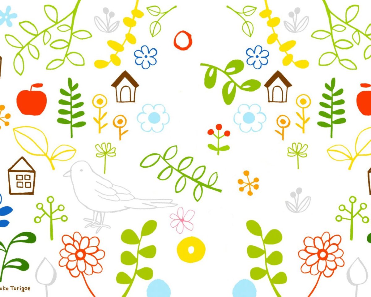 Фон под слова детство