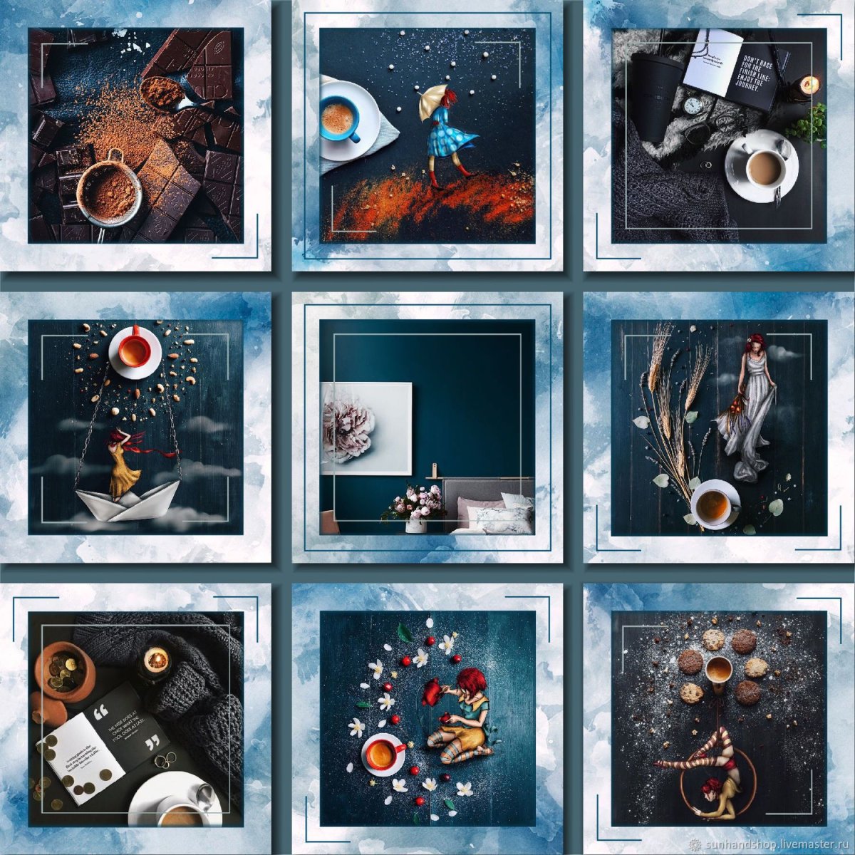 Шаблоны для Инстаграм