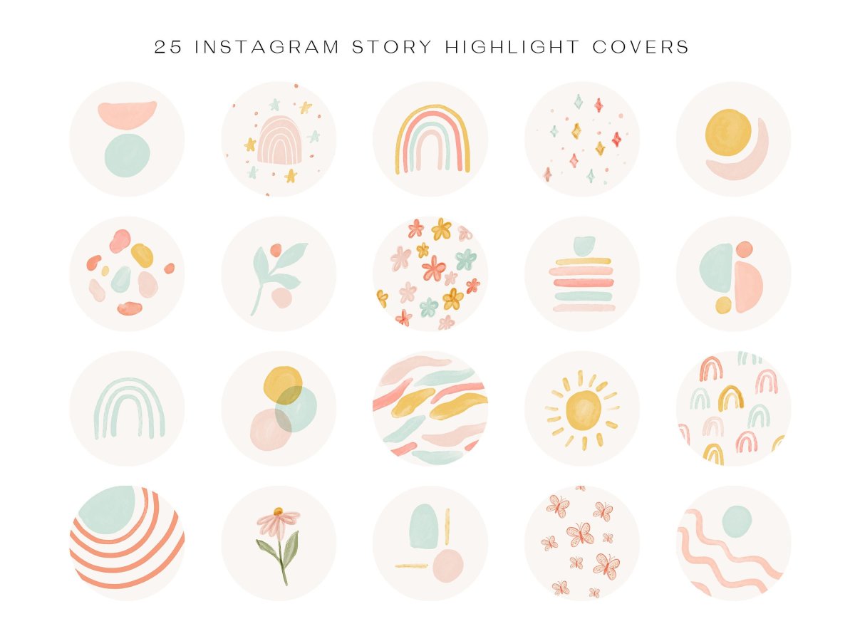 Иконки для инстаграма актуальные