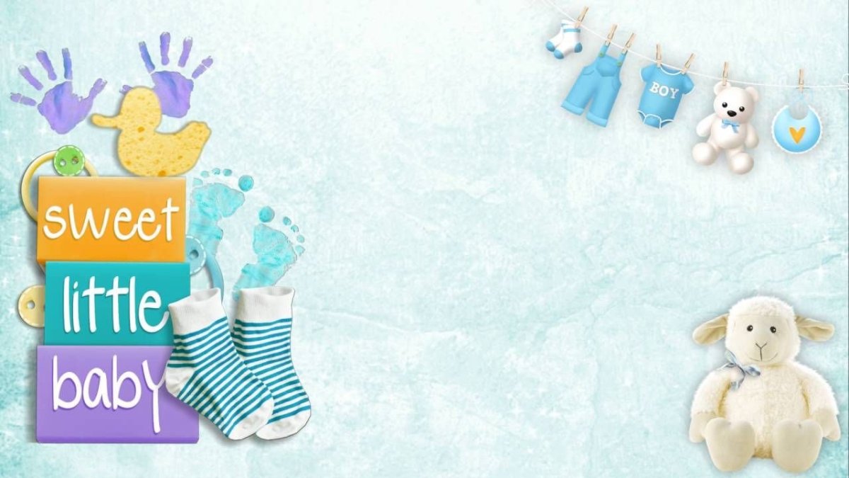 Красивый фон для детской одежды