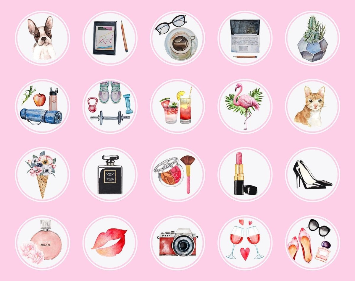 Стикеры для актуального