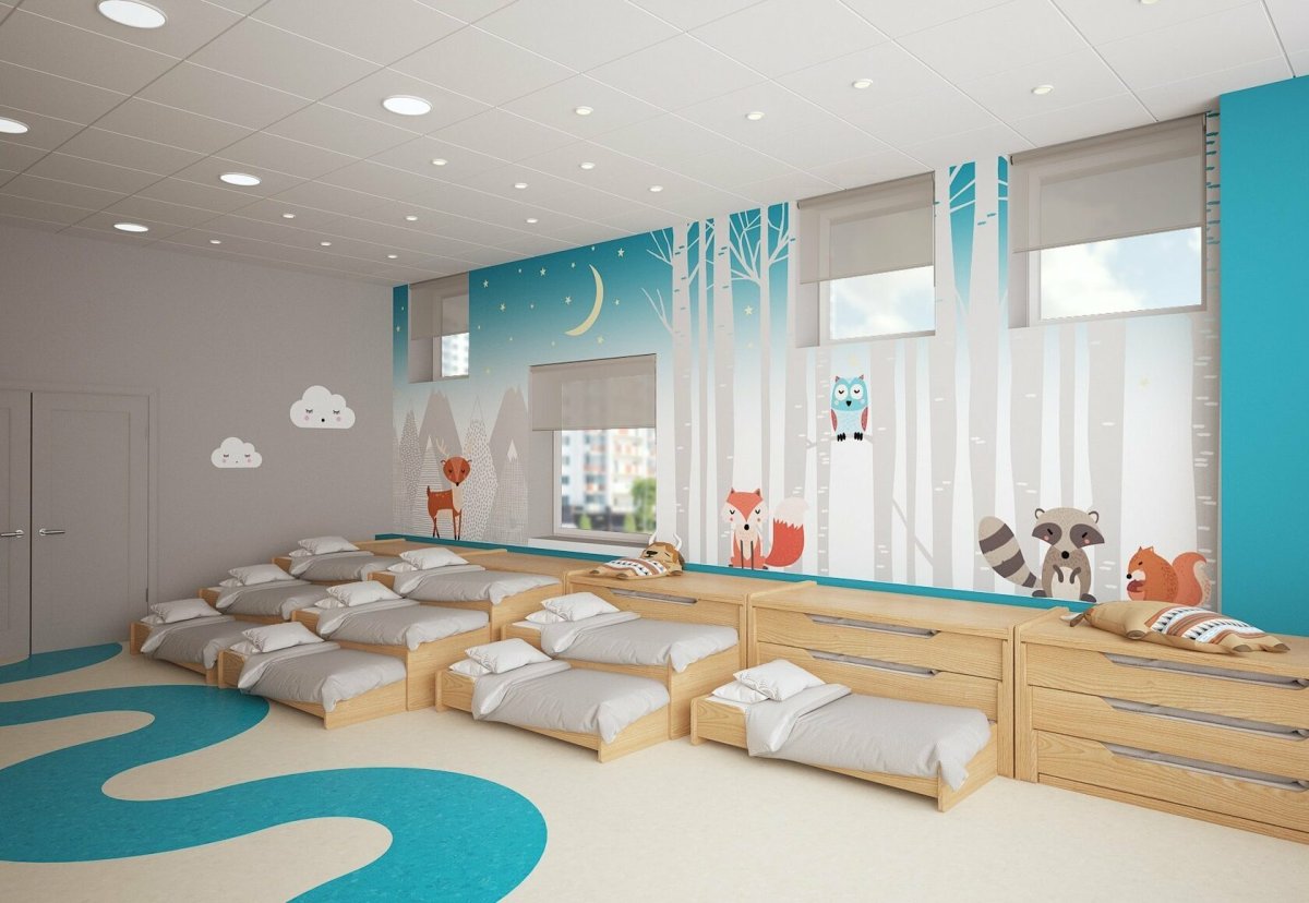 Интерьер детского сада