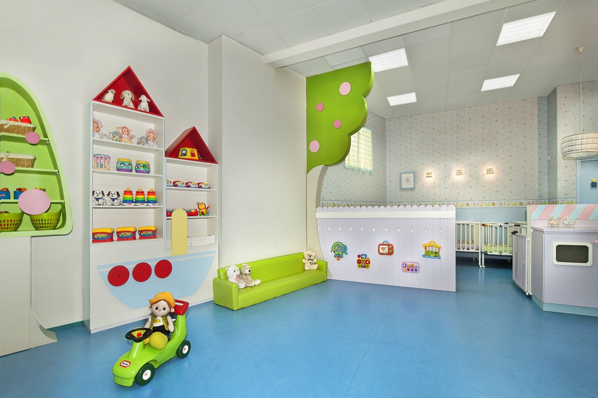 Современная группа в детском саду