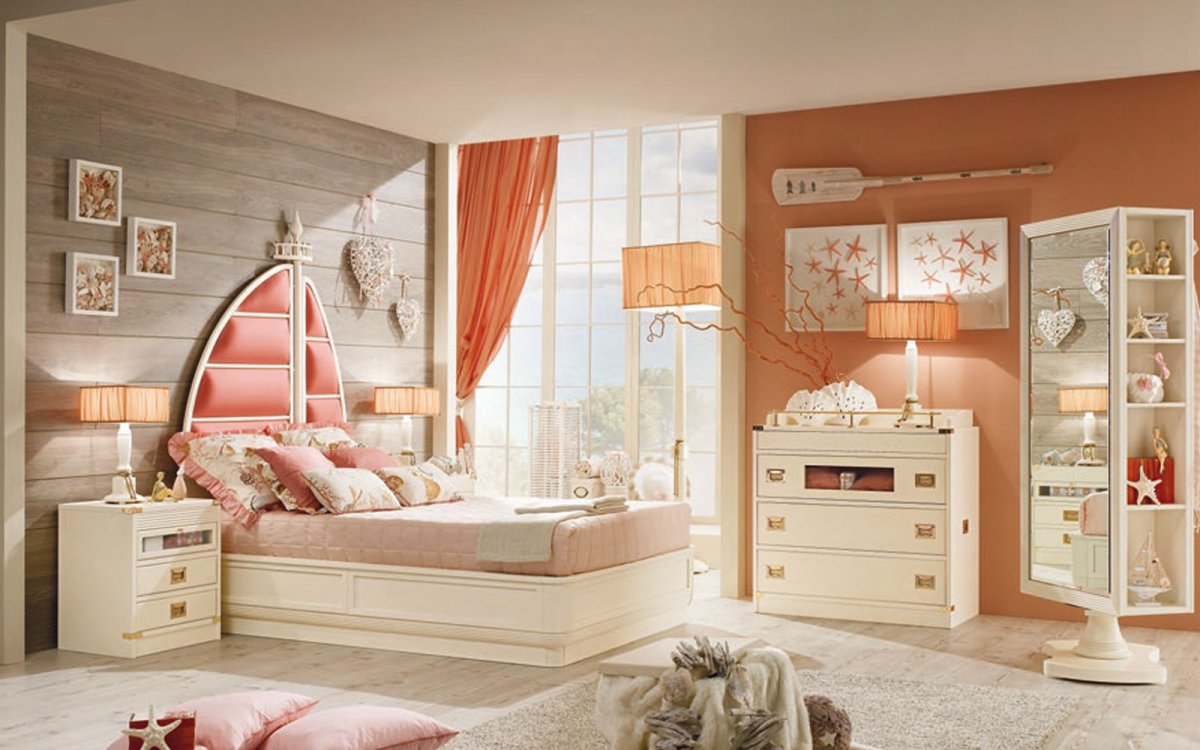 Спальня для девочки Ариэль