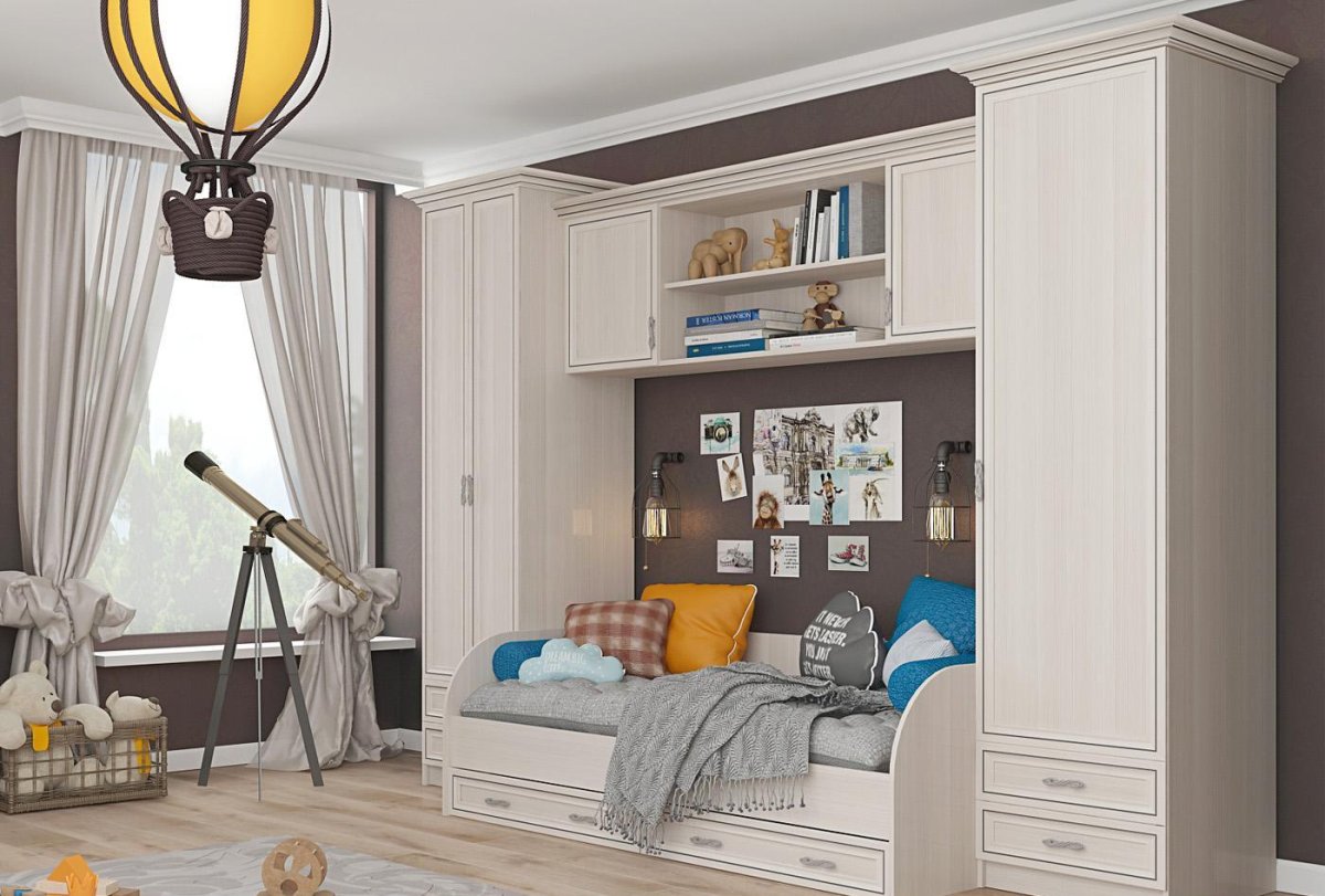 Детская комната Калипсо Сантан