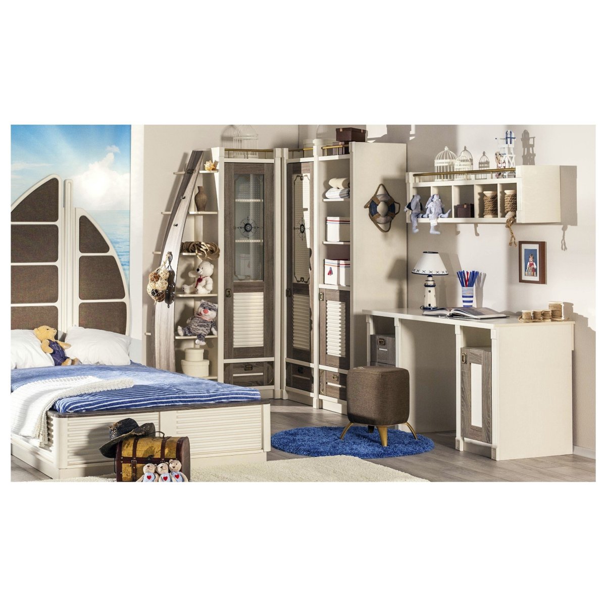 Любимый дом Калипсо для мальчиков