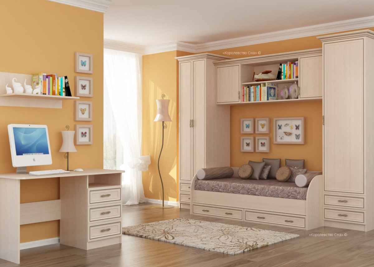 Модульная детская Калипсо