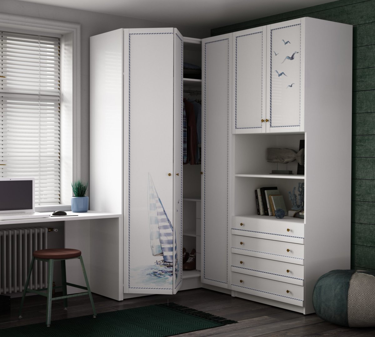 Мебель клюква Калипсо