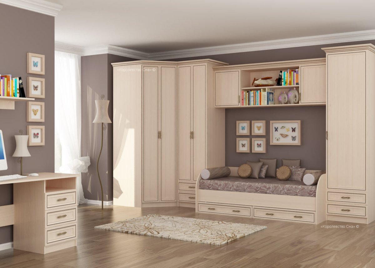 Модульная детская Калипсо