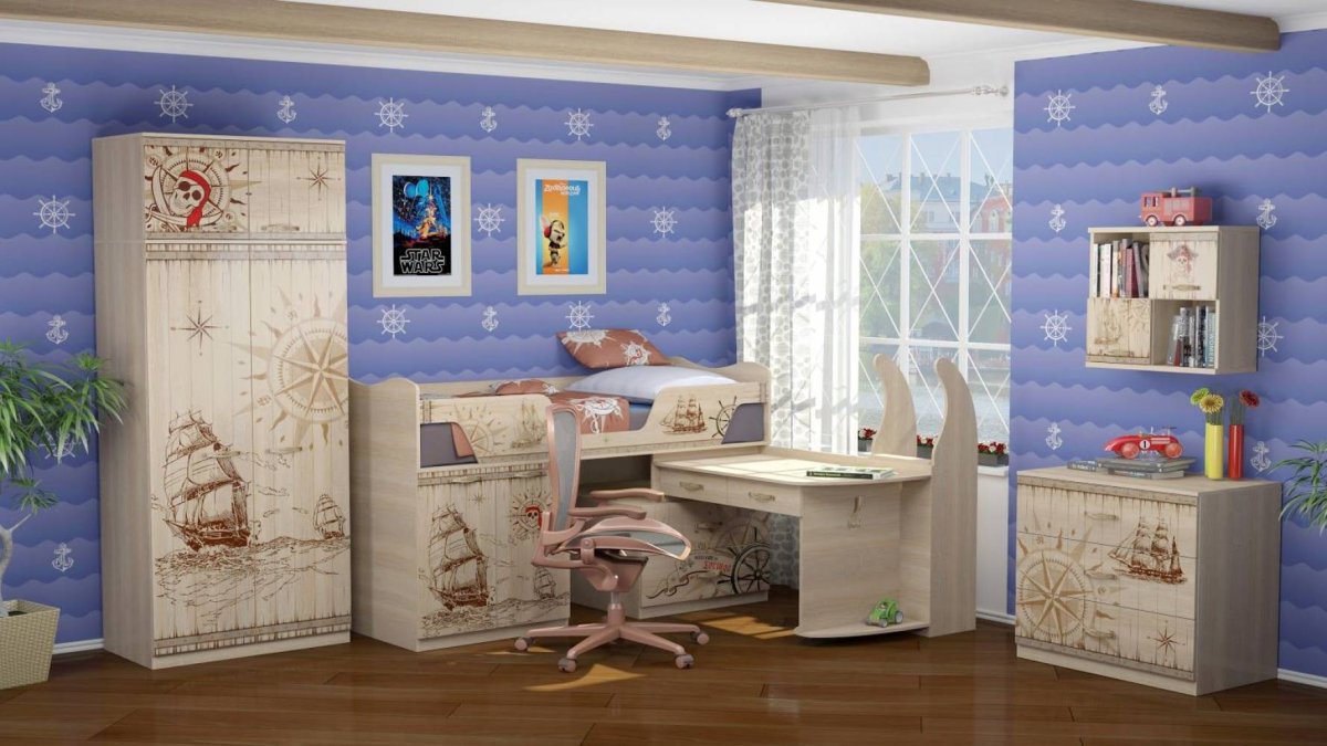 Детская квест Ижмебель