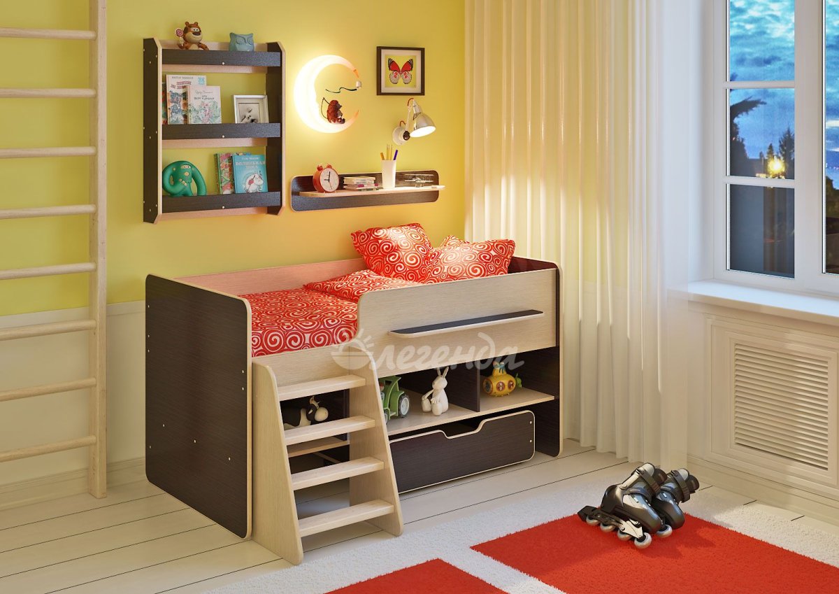 Кровать-чердак Легенда 6