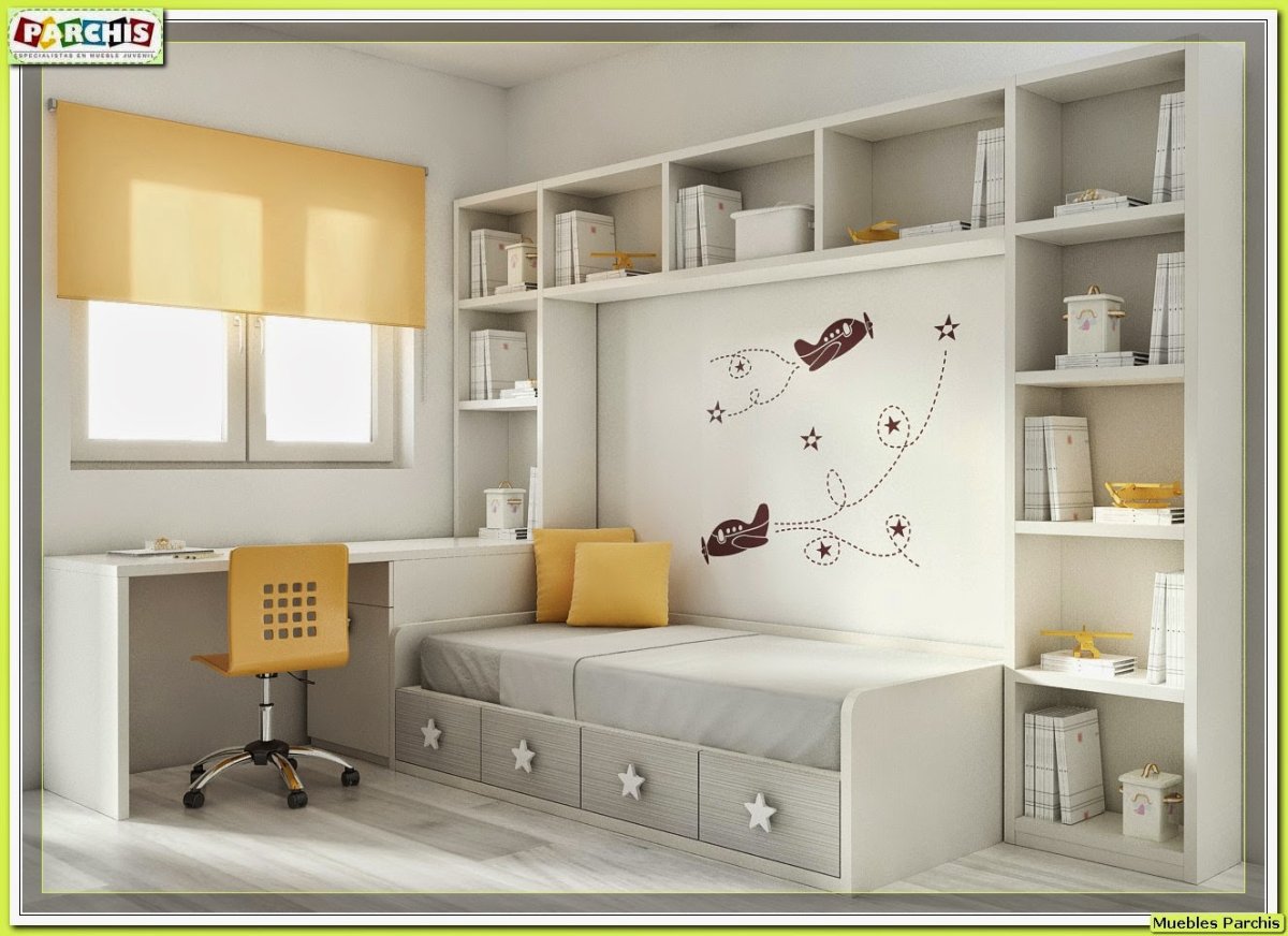 Функциональная комната для подростка девочки