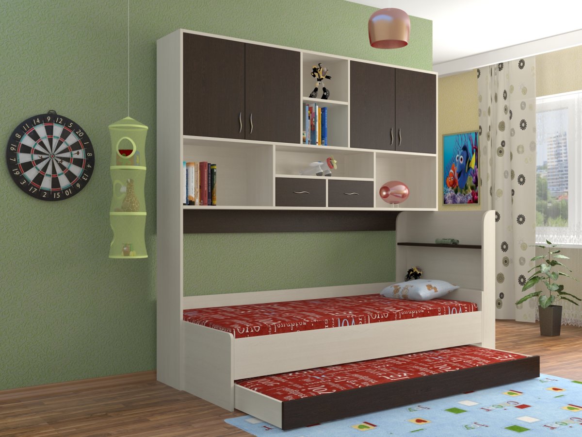 Кровать детская Дельта 21.03