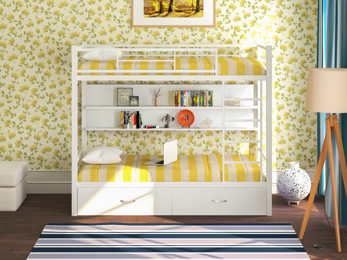 Двухъярусная кровать Олимп