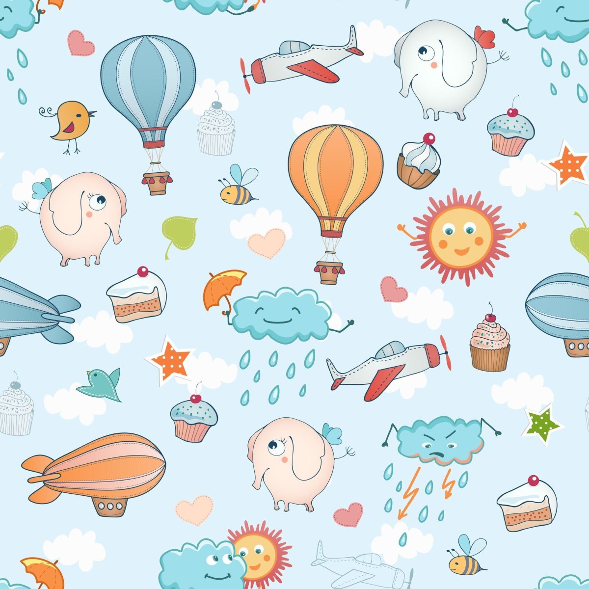 Детский фон