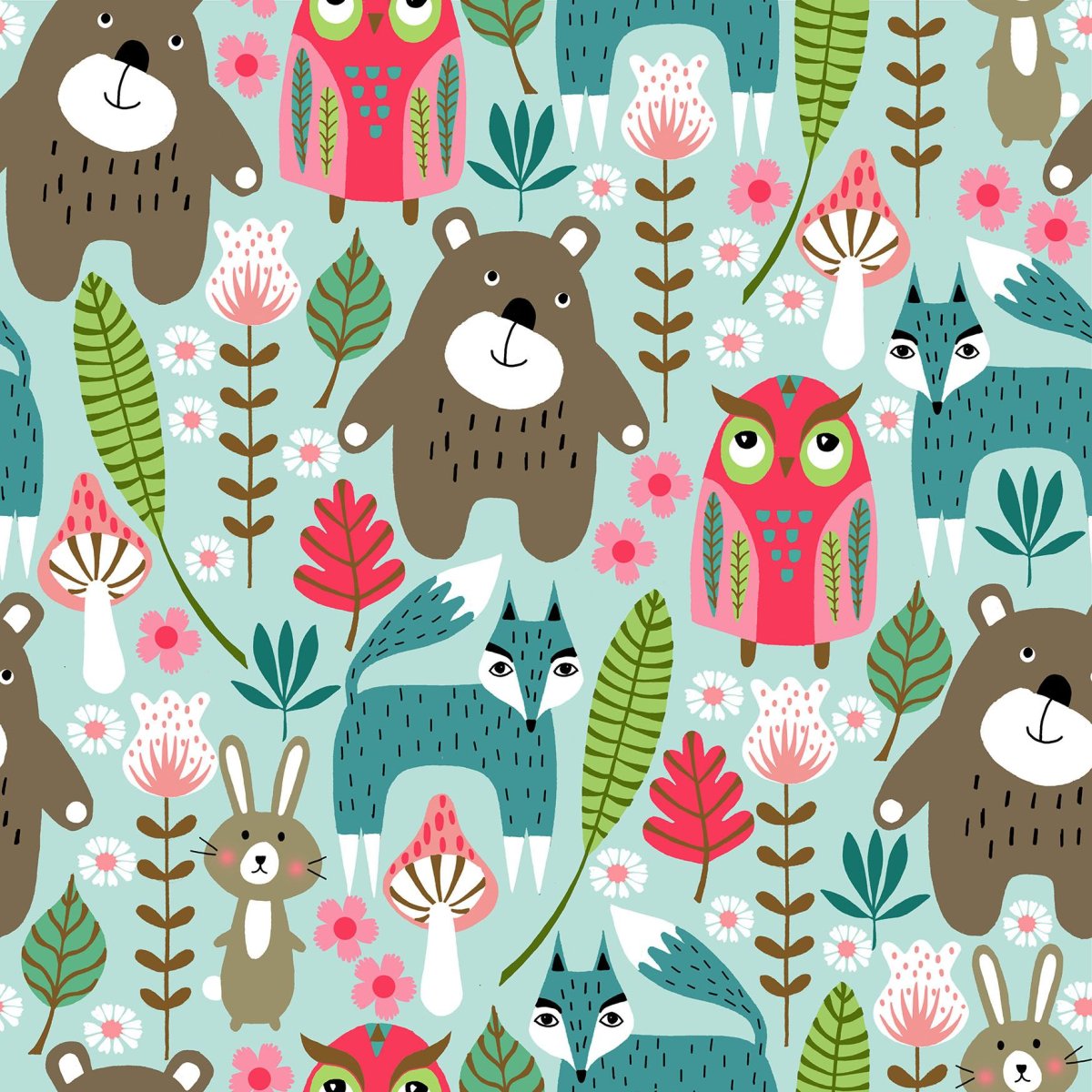 Трендовые принты для детей