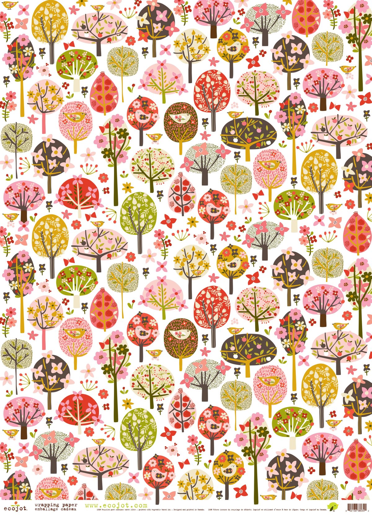 Wrapping paper Design