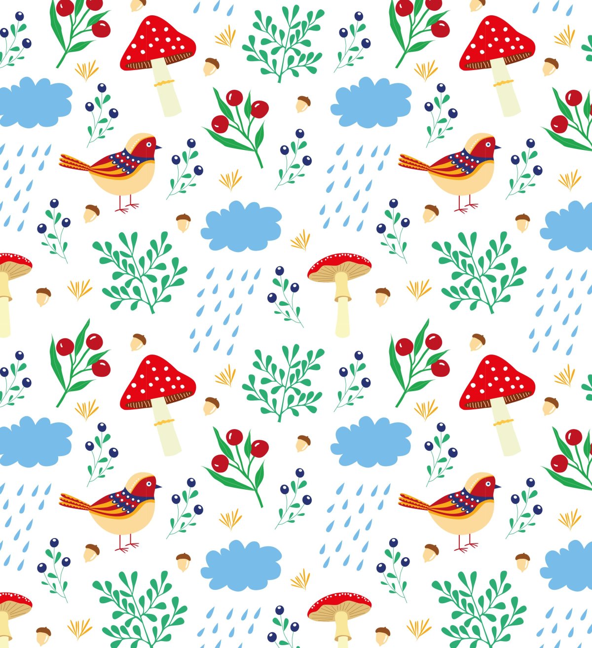 Паттерны для иллюстратора