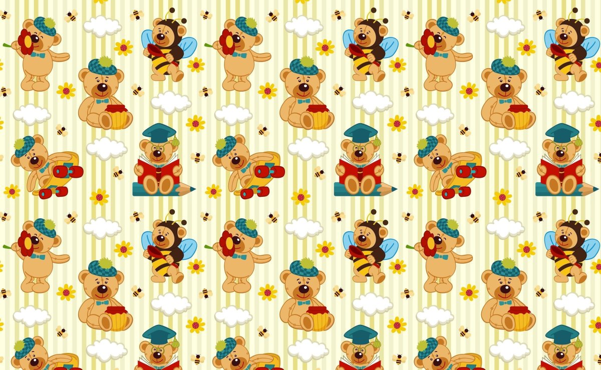 Детские принты