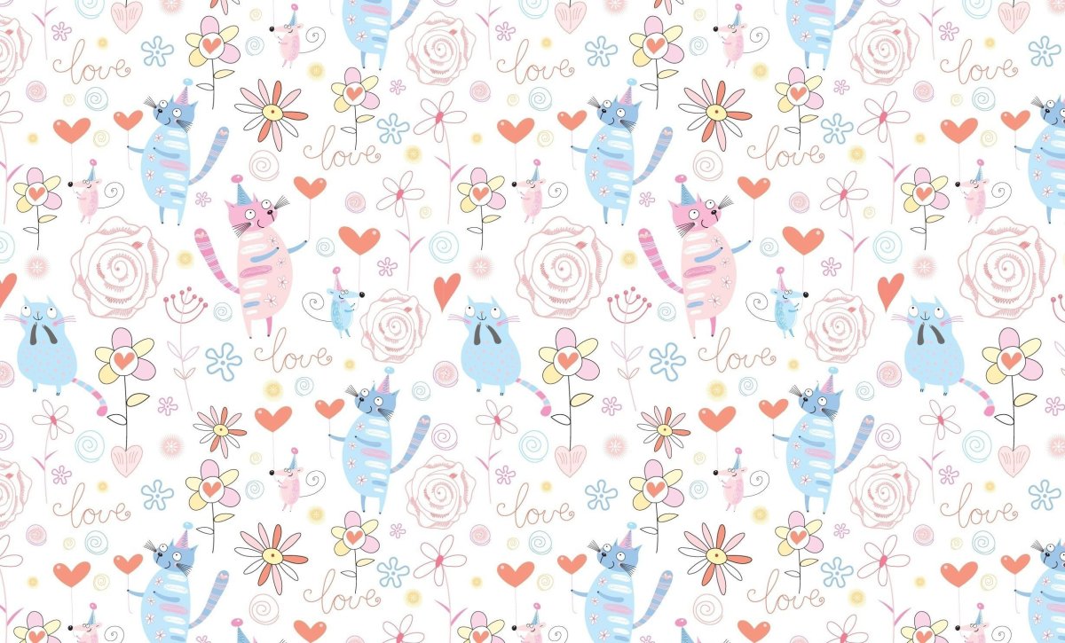 Детский паттерн бесшовный