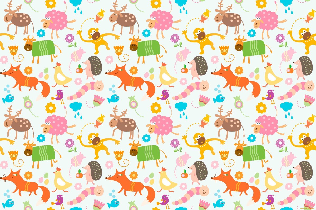 Детский фон