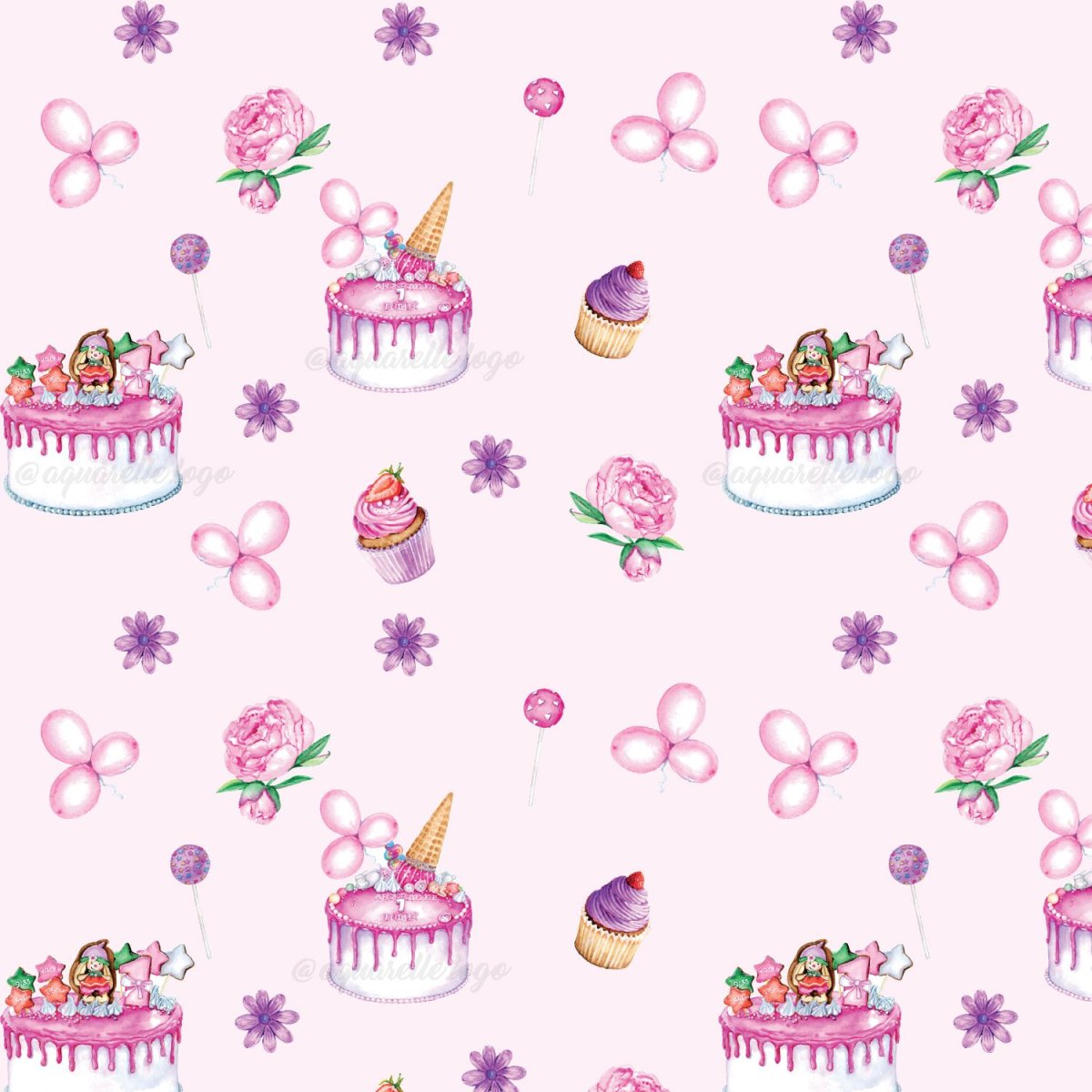 Паттерн для кондитерской