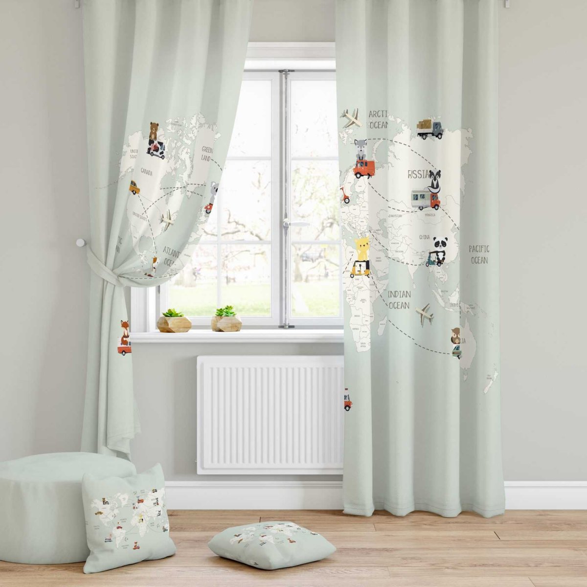 Шторы в детскую