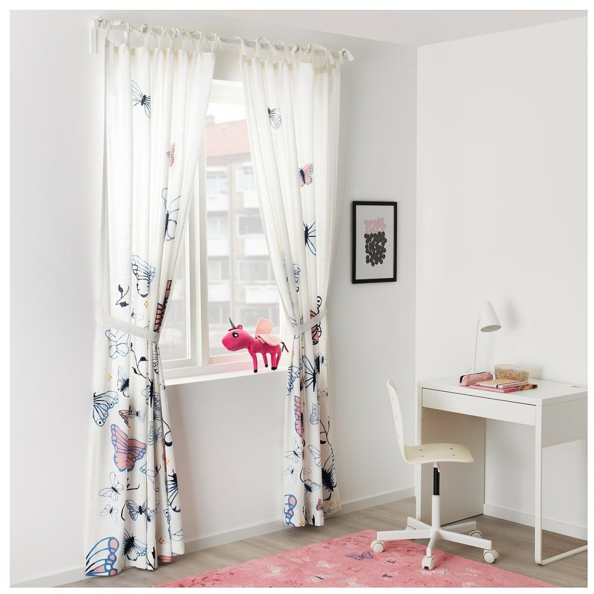 Гардины с прихватом икеа