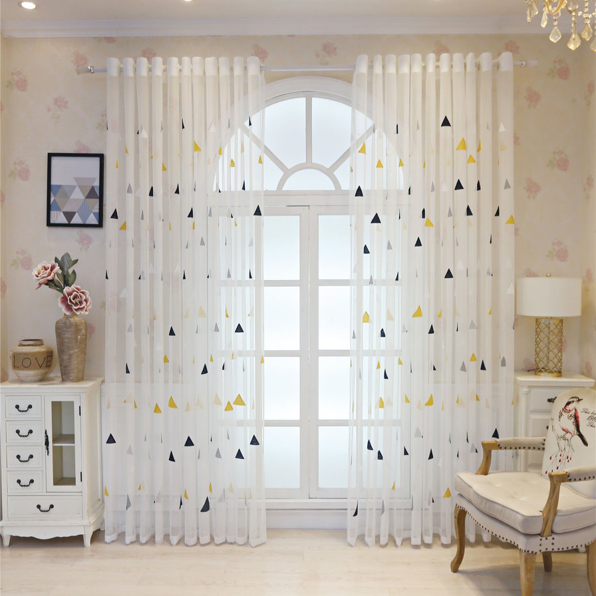 Тюль в детскую