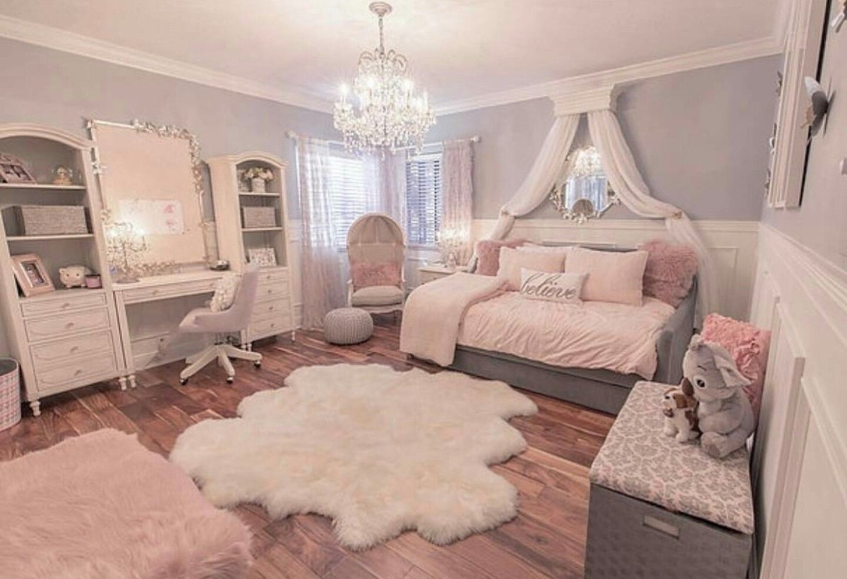 Спальня мечты для девочки