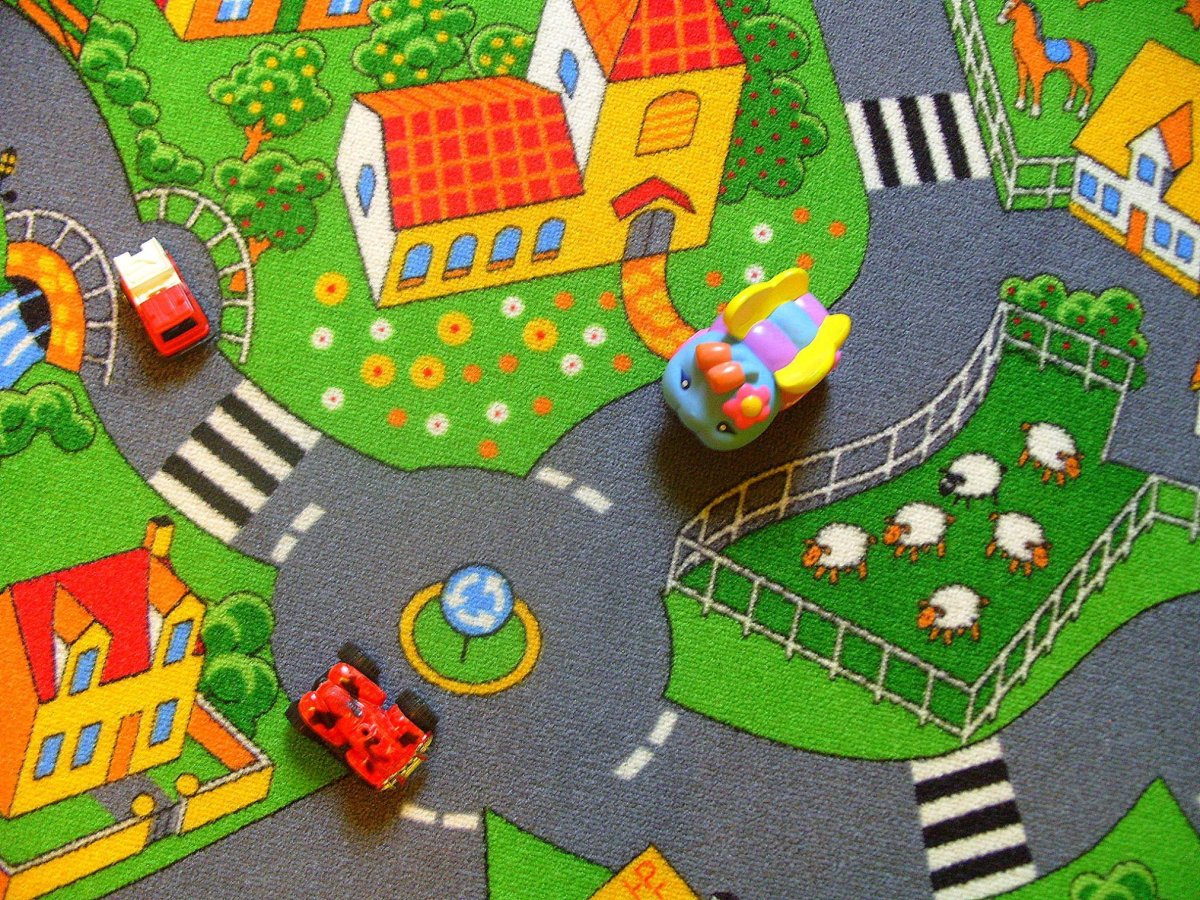 Ковролин детский