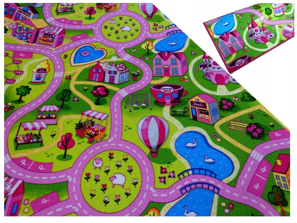 Ковролин для детской