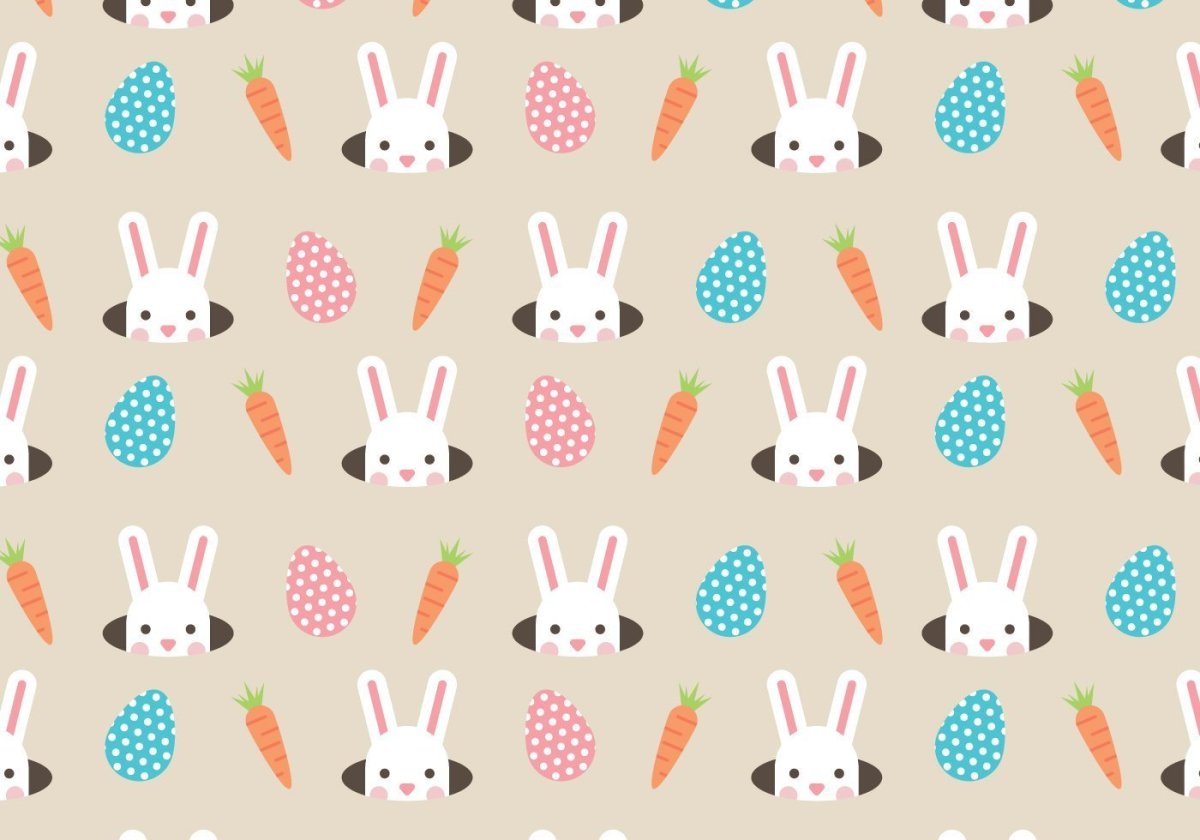 Кролик принт