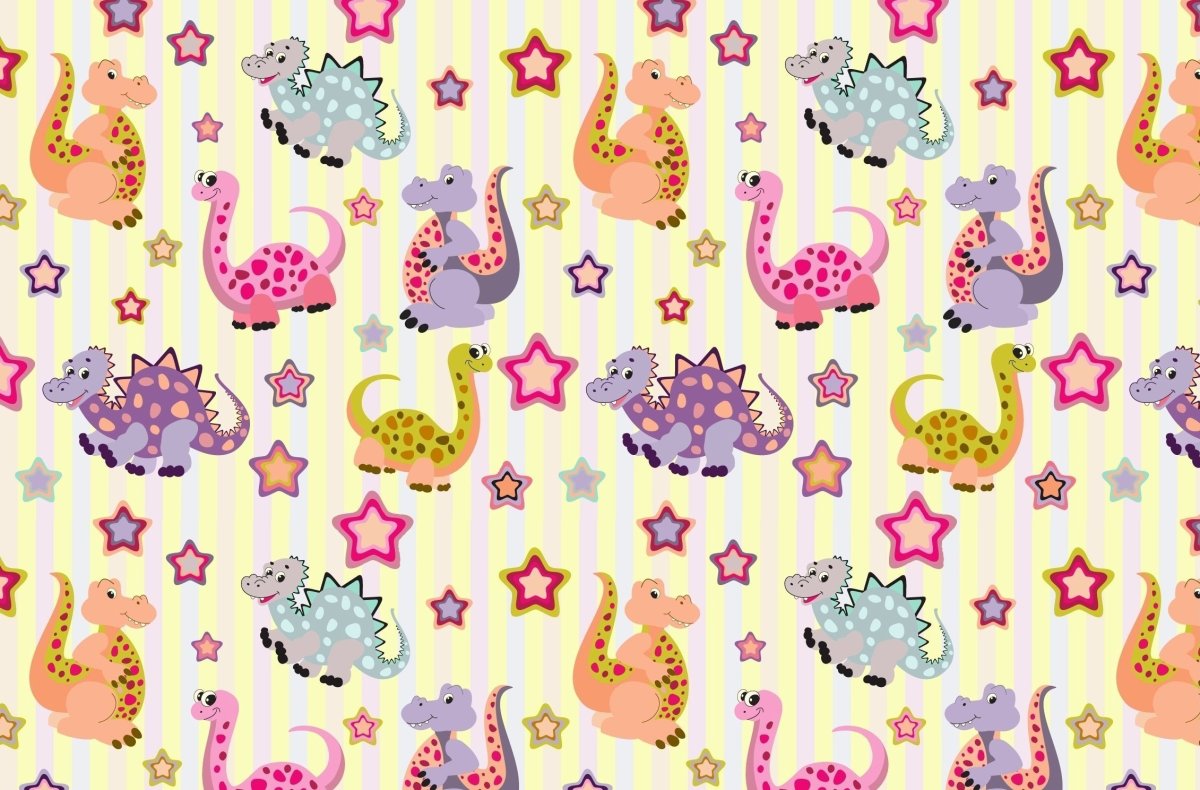 Детский паттерн бесшовный