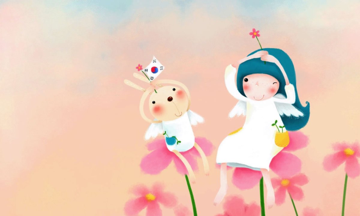 Детские фоны