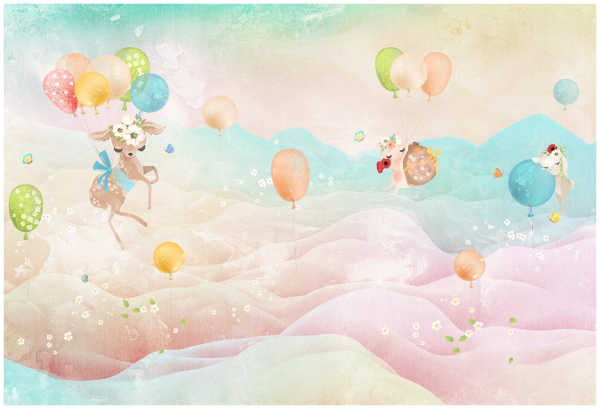 Нежные детские фоны