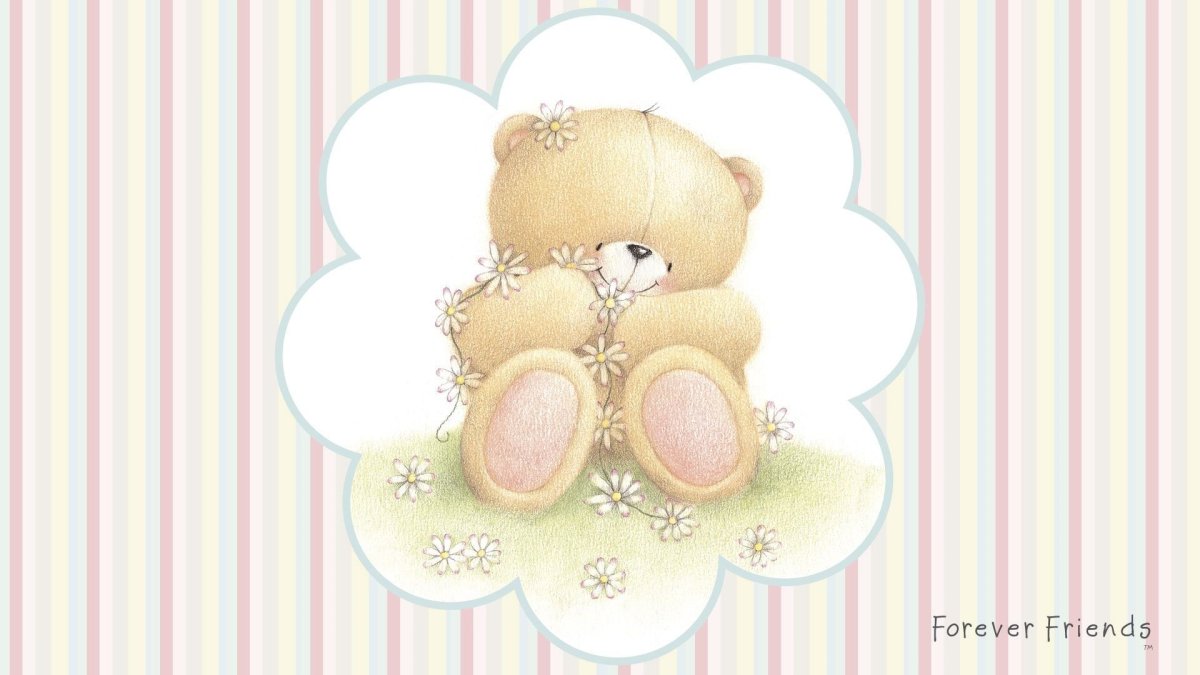 Нежный фон для детского альбома