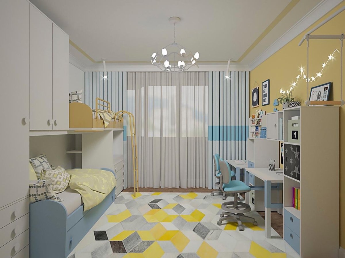 П44т детская для двоих