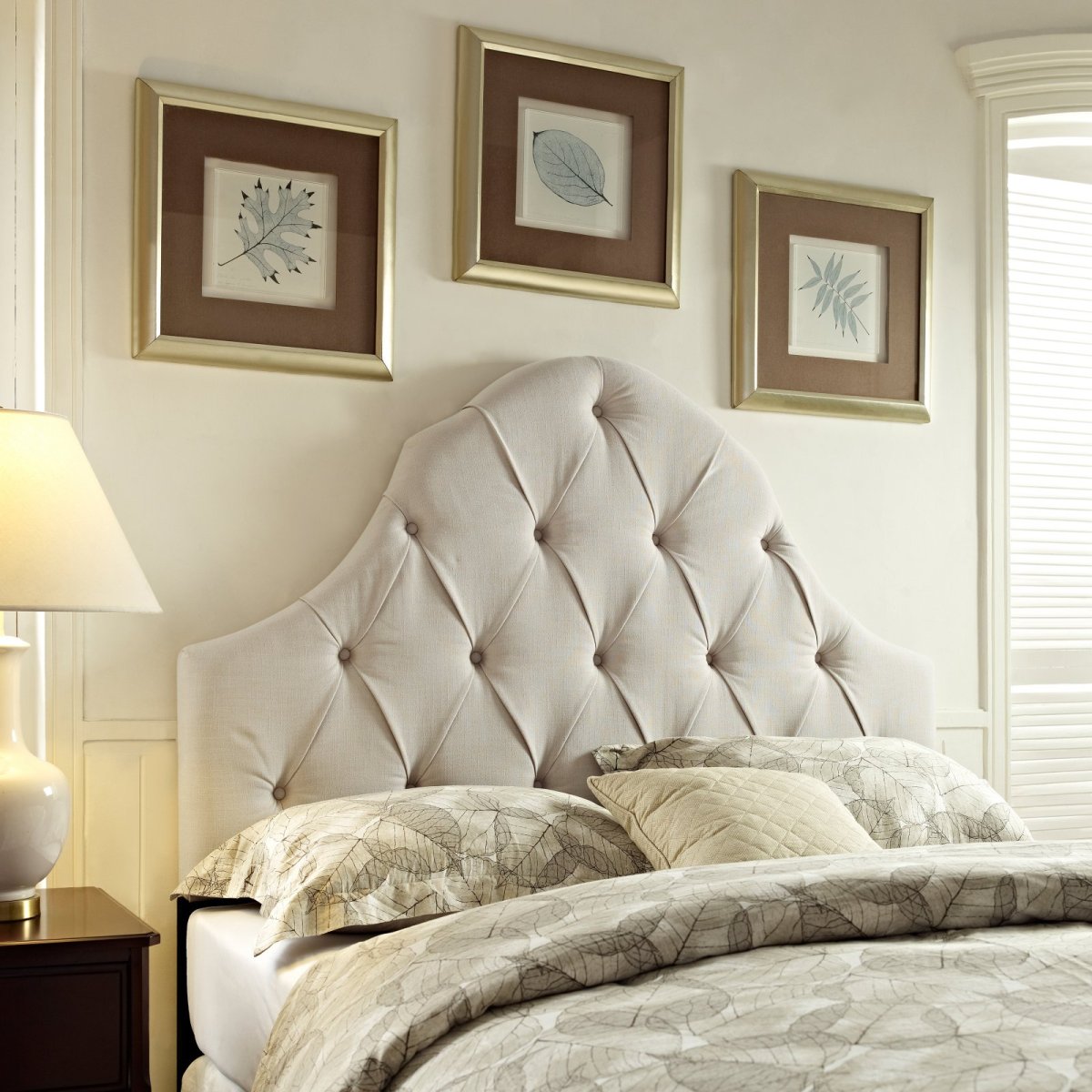 Кровать Tufted Headboard