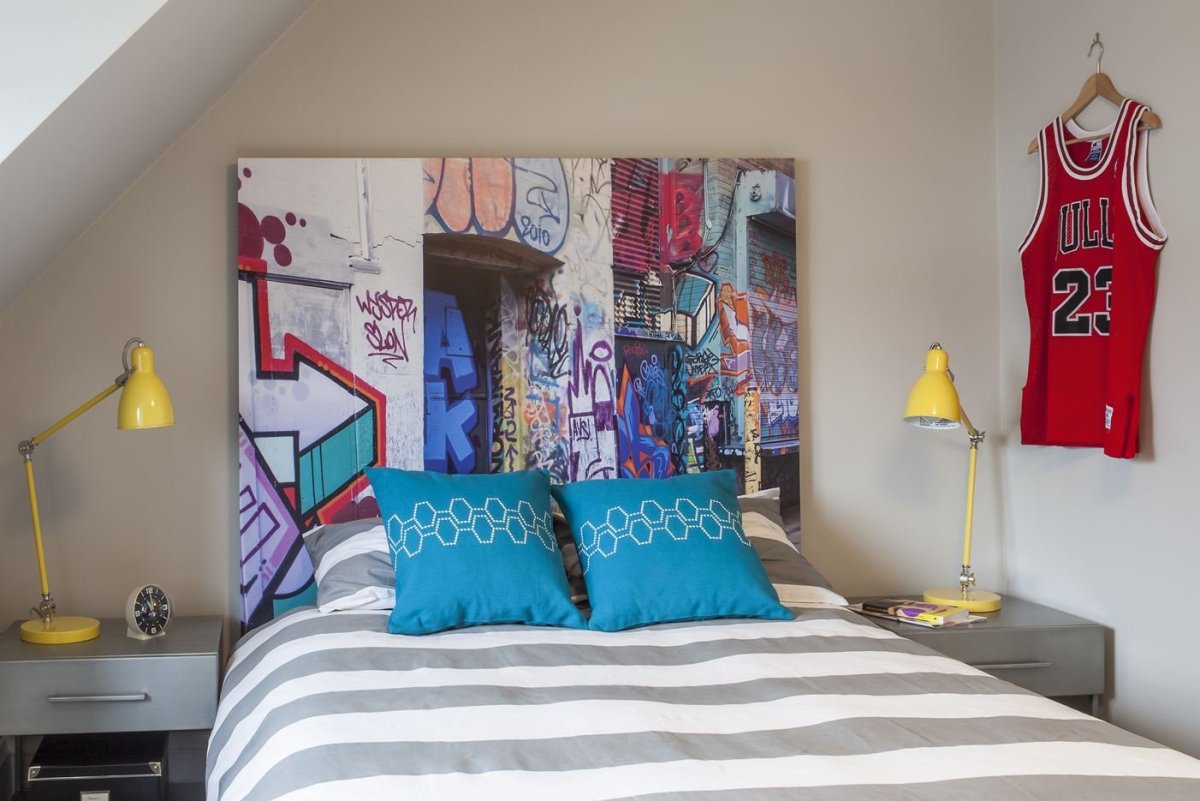 Картины в комнату подростка