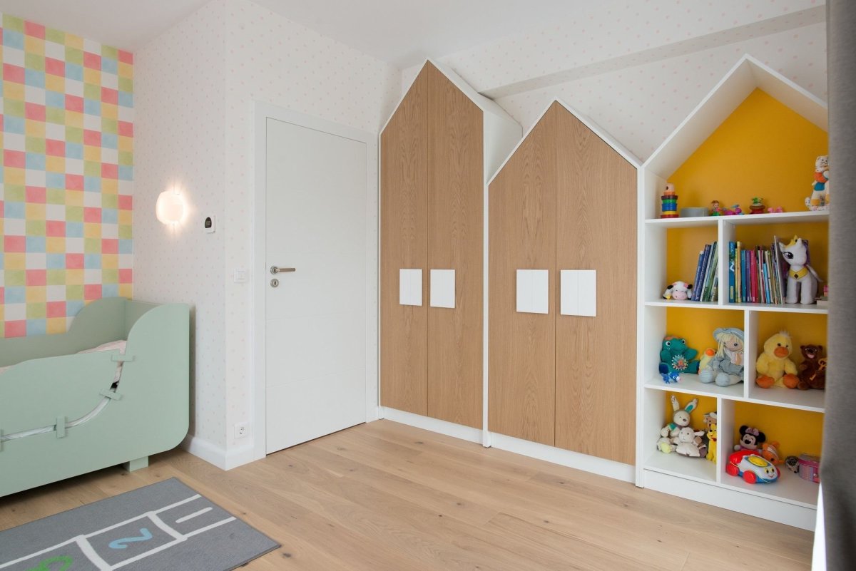 Детские шкафчики домики