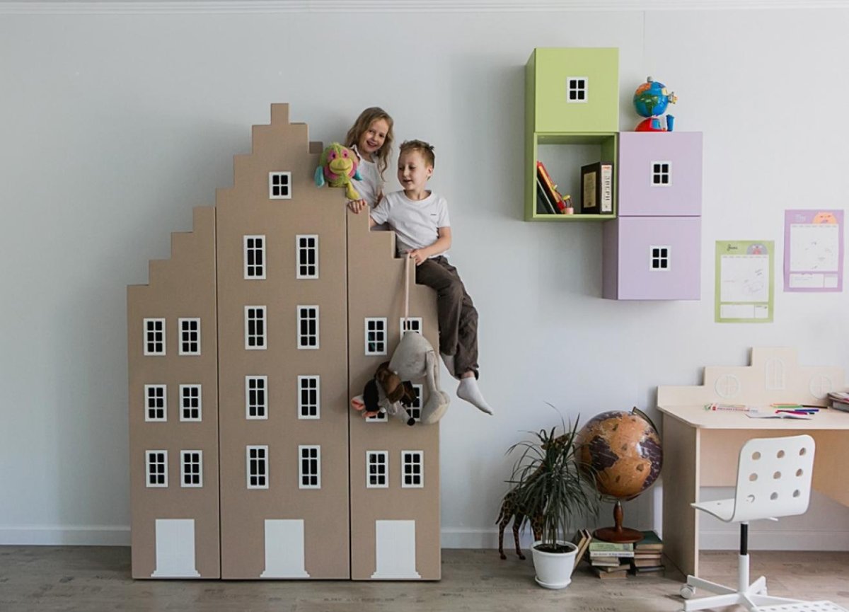 Детская мебель Амстердам мандарин